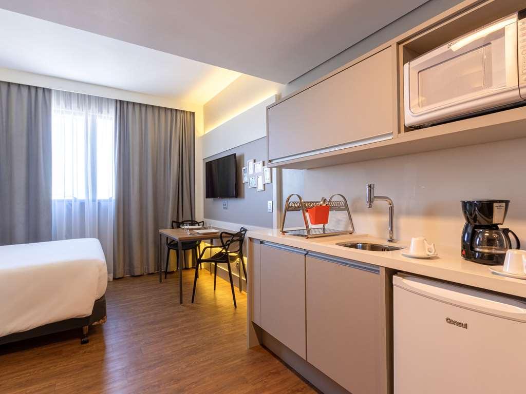 Aparthotel Adagio Curitiba Batel חדר תמונה