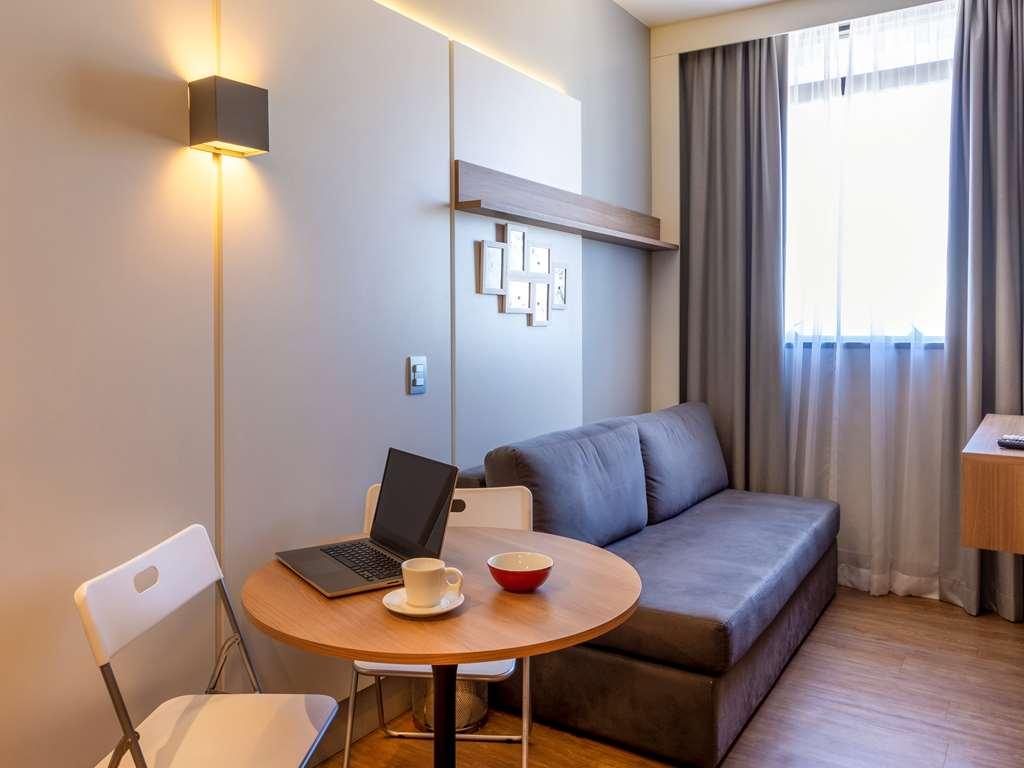 Aparthotel Adagio Curitiba Batel חדר תמונה