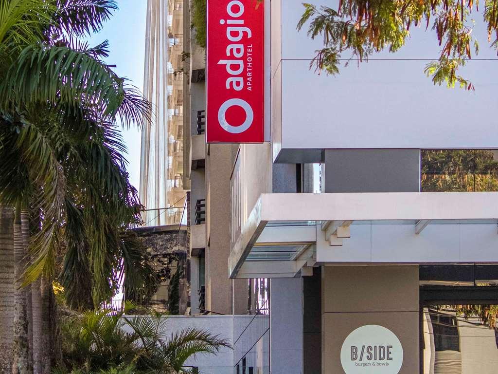 Aparthotel Adagio Curitiba Batel מסעדה תמונה